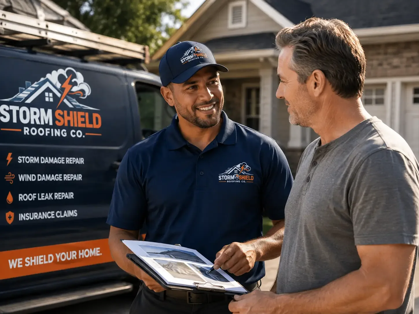 Storm Damage Roof Repair Tinnie, NM FAQs